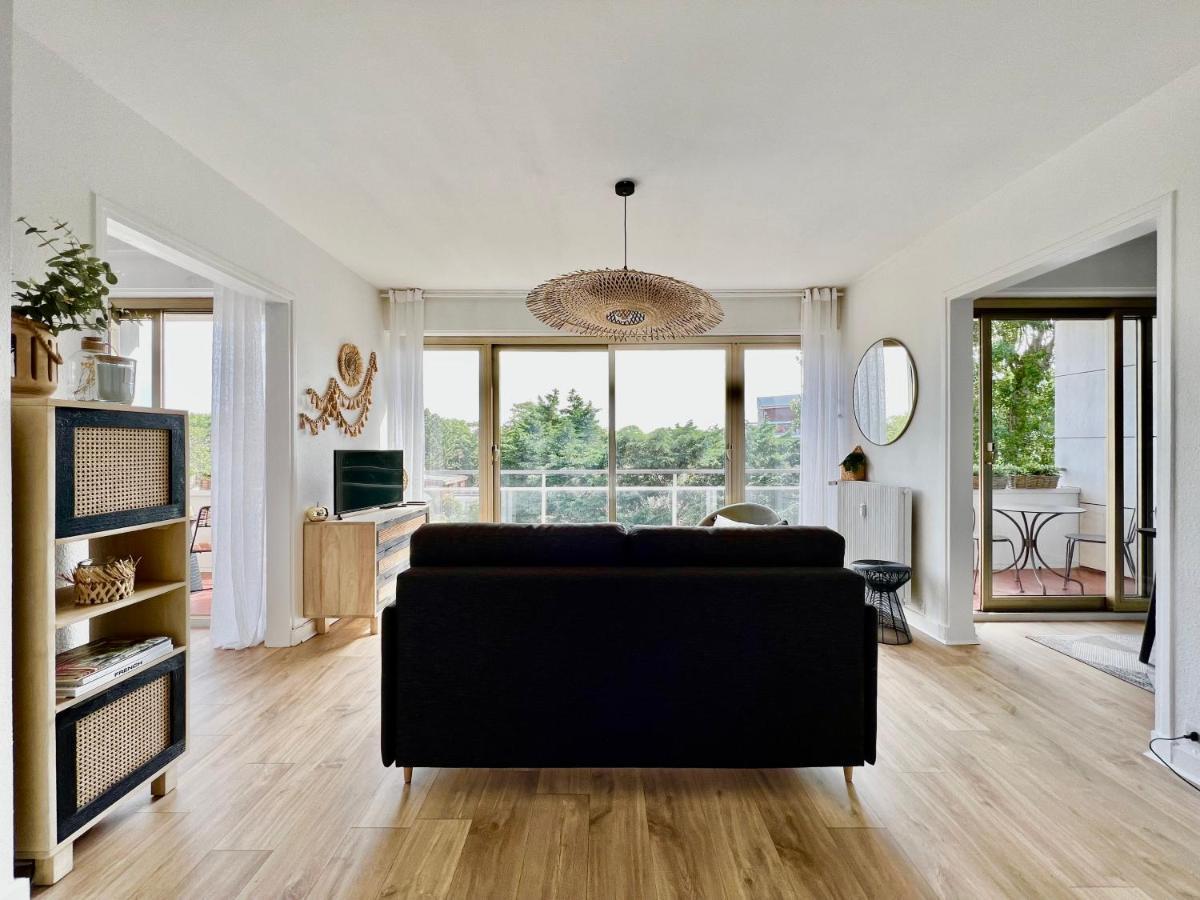 Residence De L'Hermitage, T2 Avec Parking Le Touquet Exteriör bild