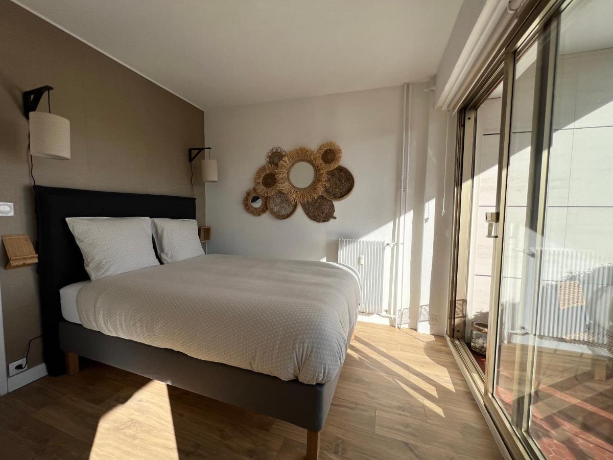 Residence De L'Hermitage, T2 Avec Parking Le Touquet Exteriör bild