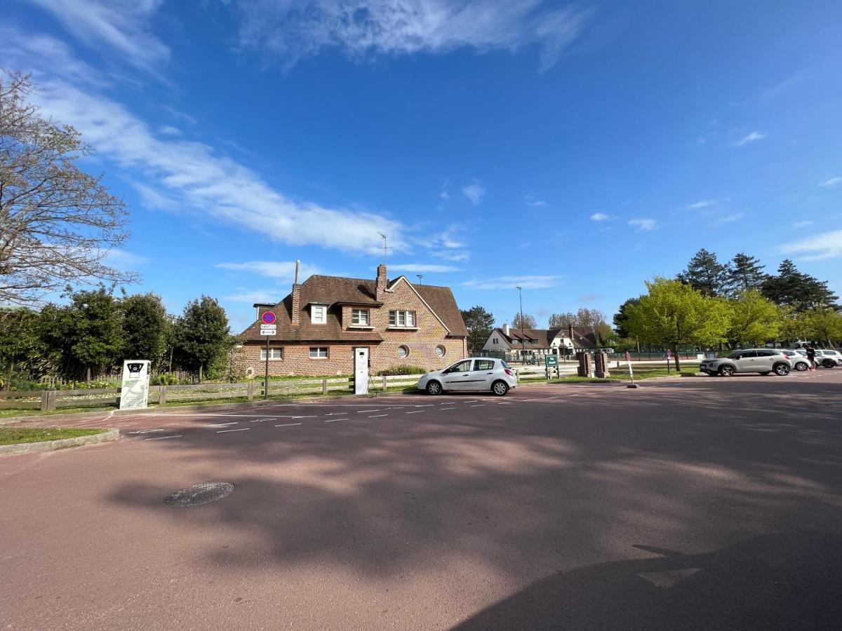 Residence De L'Hermitage, T2 Avec Parking Le Touquet Exteriör bild
