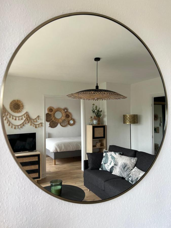 Residence De L'Hermitage, T2 Avec Parking Le Touquet Exteriör bild