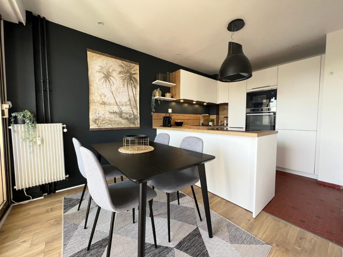 Residence De L'Hermitage, T2 Avec Parking Le Touquet Exteriör bild