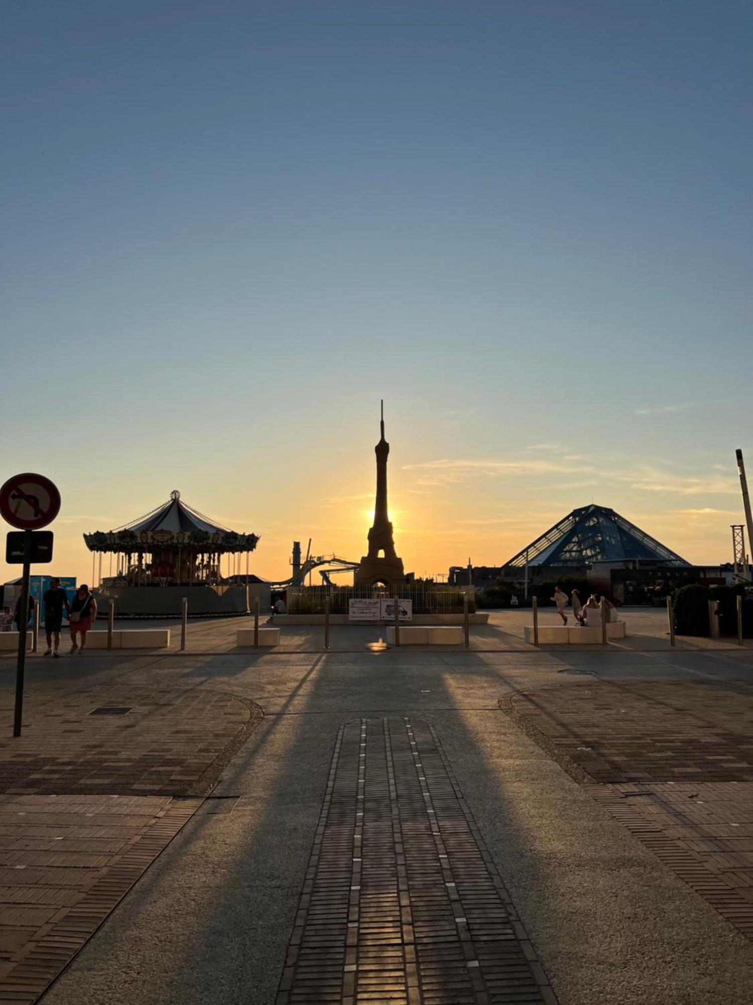 Residence De L'Hermitage, T2 Avec Parking Le Touquet Exteriör bild